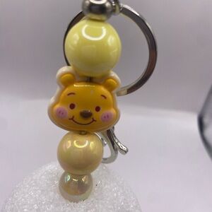 Yellow Bear Key Holder